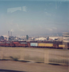 Boulogne railway sidings, France, c1976